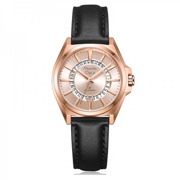 Alexandre Christie AC 8696 Rosegold Full Lady LDLRGLN